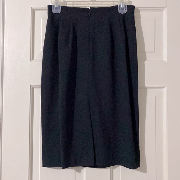 Kasper for A.S.L. Black Skirt Suit - Picture 9 of 11